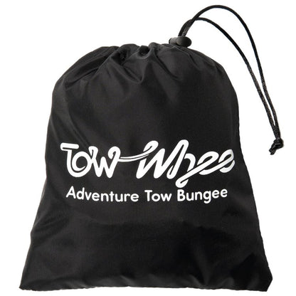 TowWhee Drawstring Cinch Storage Bag - Black Black  