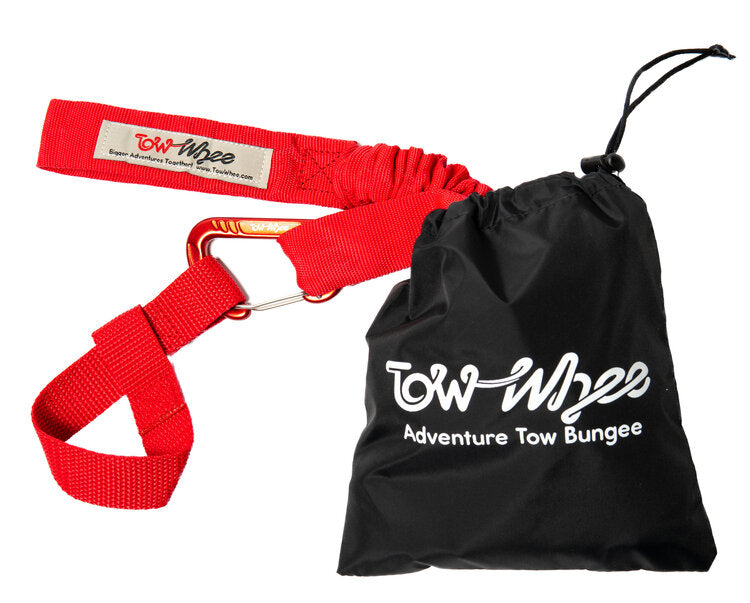 TowWhee Drawstring Cinch Storage Bag - Black