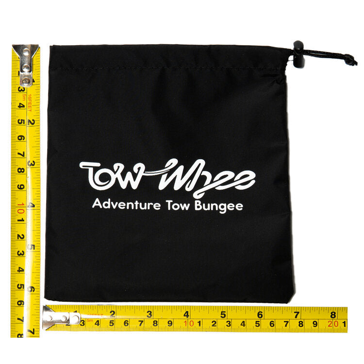 TowWhee Drawstring Cinch Storage Bag - Black