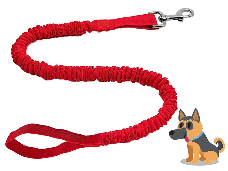 TowWhee V2 EZ Tab Dog Leash - Red Red  