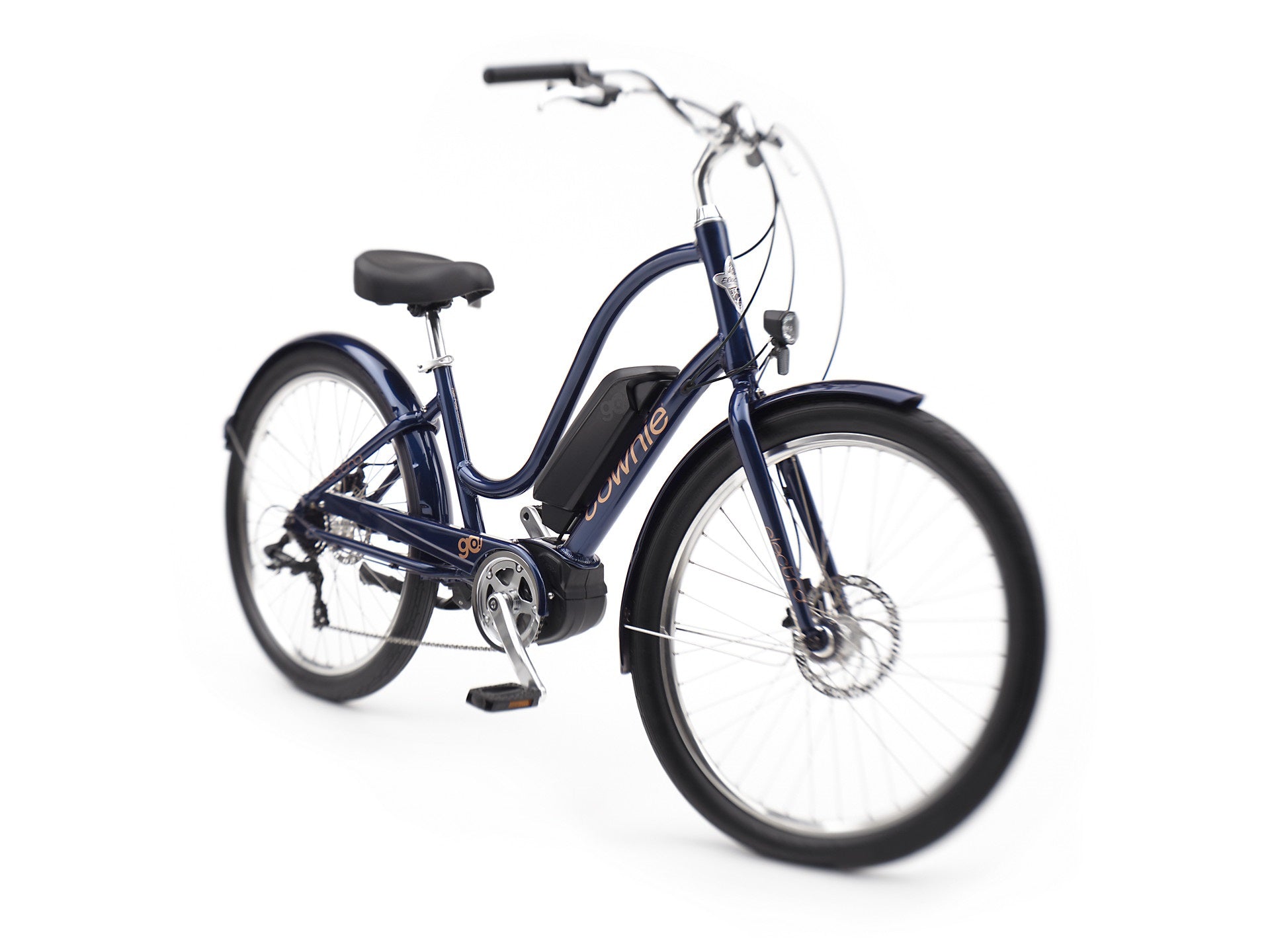 Electra Townie Go 8D EQ 26 Step Thru Oxford Blue 2022