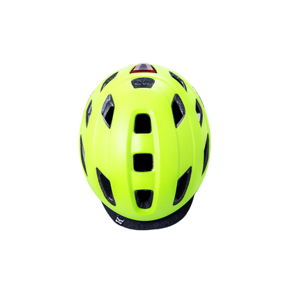 Kali Traffic Urban Helmet - Solid Fluro Yellow