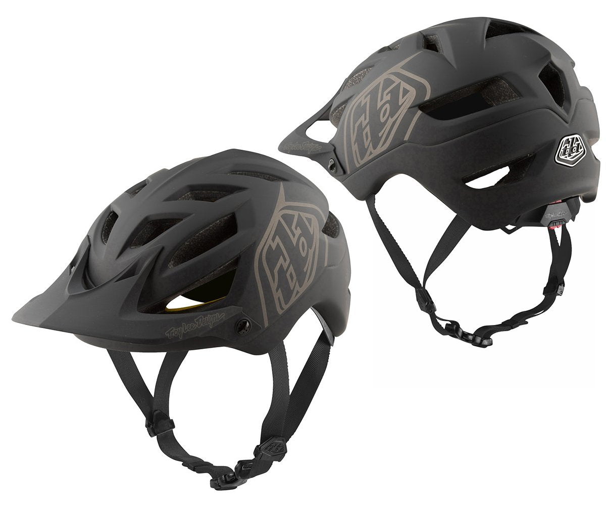 Troy Lee Designs A1 MIPS MTB Helmet - Classic - Black Black Medium/Large 