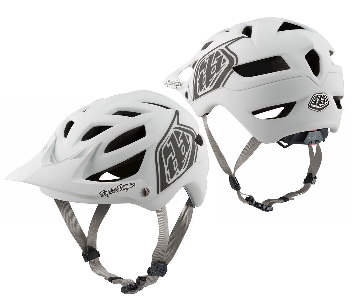 Troy Lee Designs A1 MIPS MTB Helmet - Classic - White White Medium/Large 