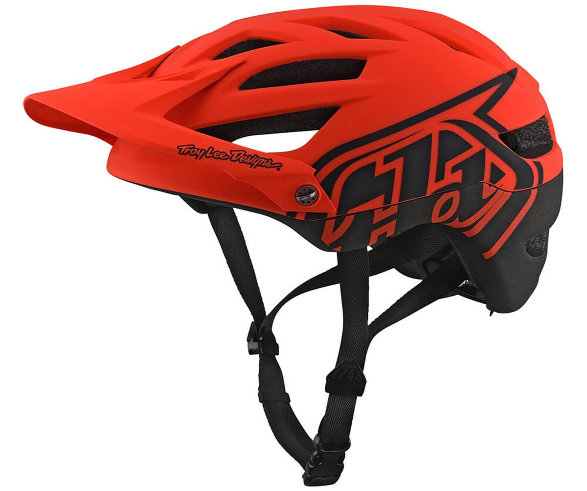 Troy Lee Designs A1 MIPS MTB Helmet - Classic - Orange - 2018 Orange X-Small 