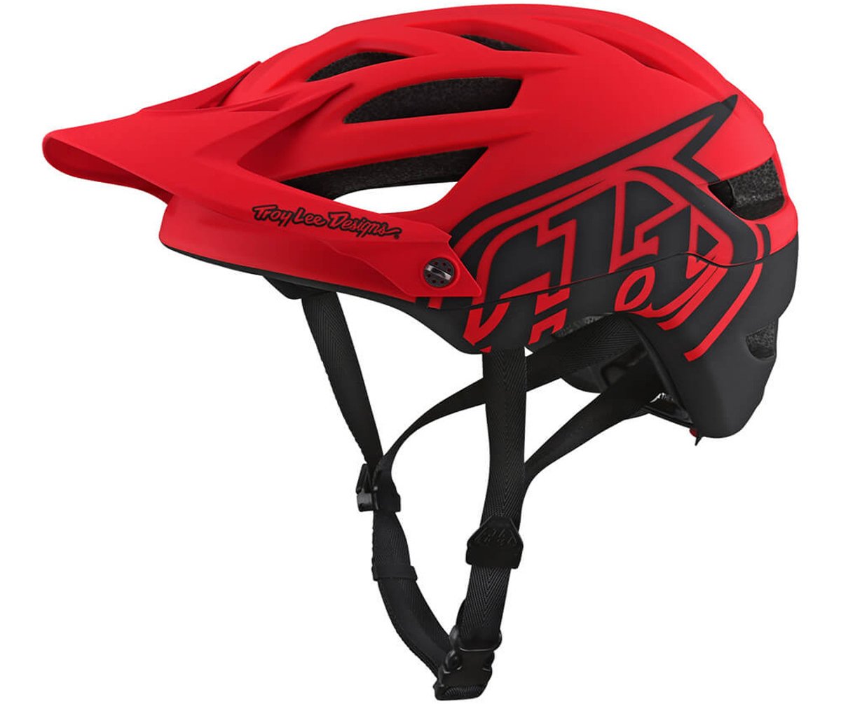 Troy Lee Designs A1 MIPS MTB Helmet - Classic - Red - 2018 Red X-Small 