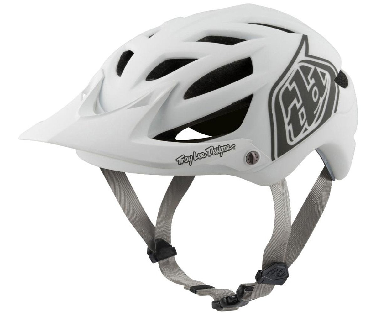 Troy Lee Designs A1 MIPS MTB Helmet - Classic - White - 2018 White X-Small 
