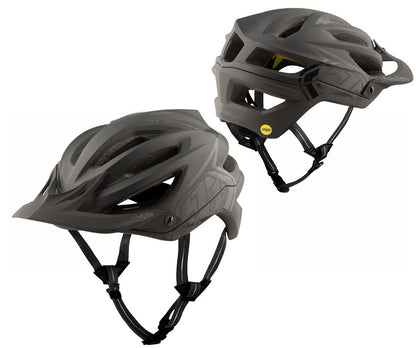 Troy Lee Designs A2 MIPS MTB Helmet - Decoy - Black Black Medium/Large 