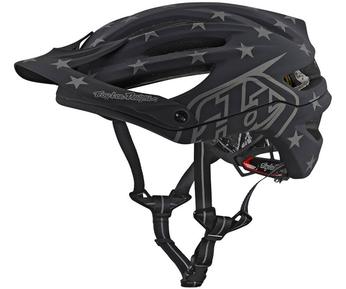 Troy Lee Designs A2 MIPS MTB Helmet - Superstar - Black - 2018 Black Medium/Large 