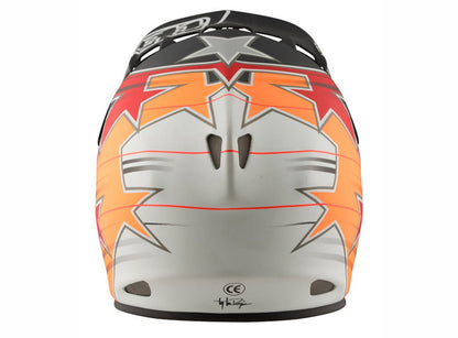 Troy Lee Designs D2 Fusion Full Face Helmet - Black