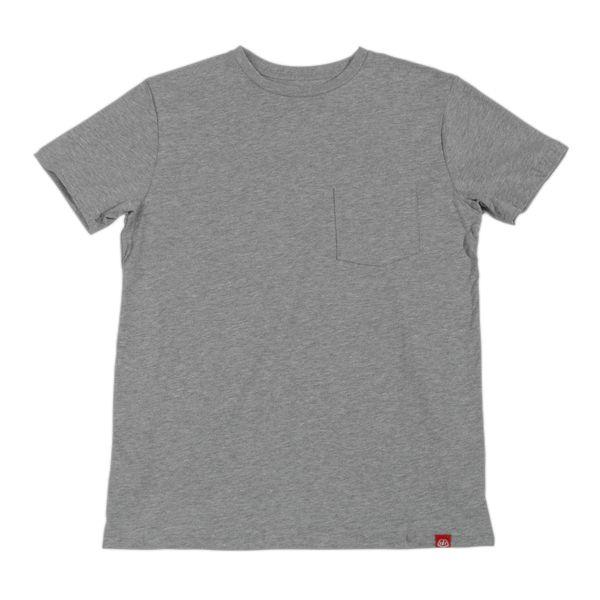 Troy Lee Designs Heritage Tee - Gray Gray Large 