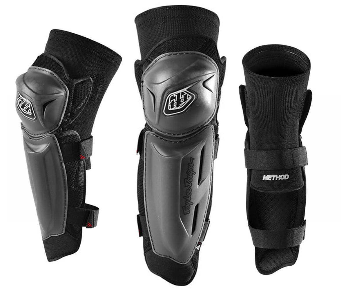 Troy Lee Designs Method Knee Guard - Black