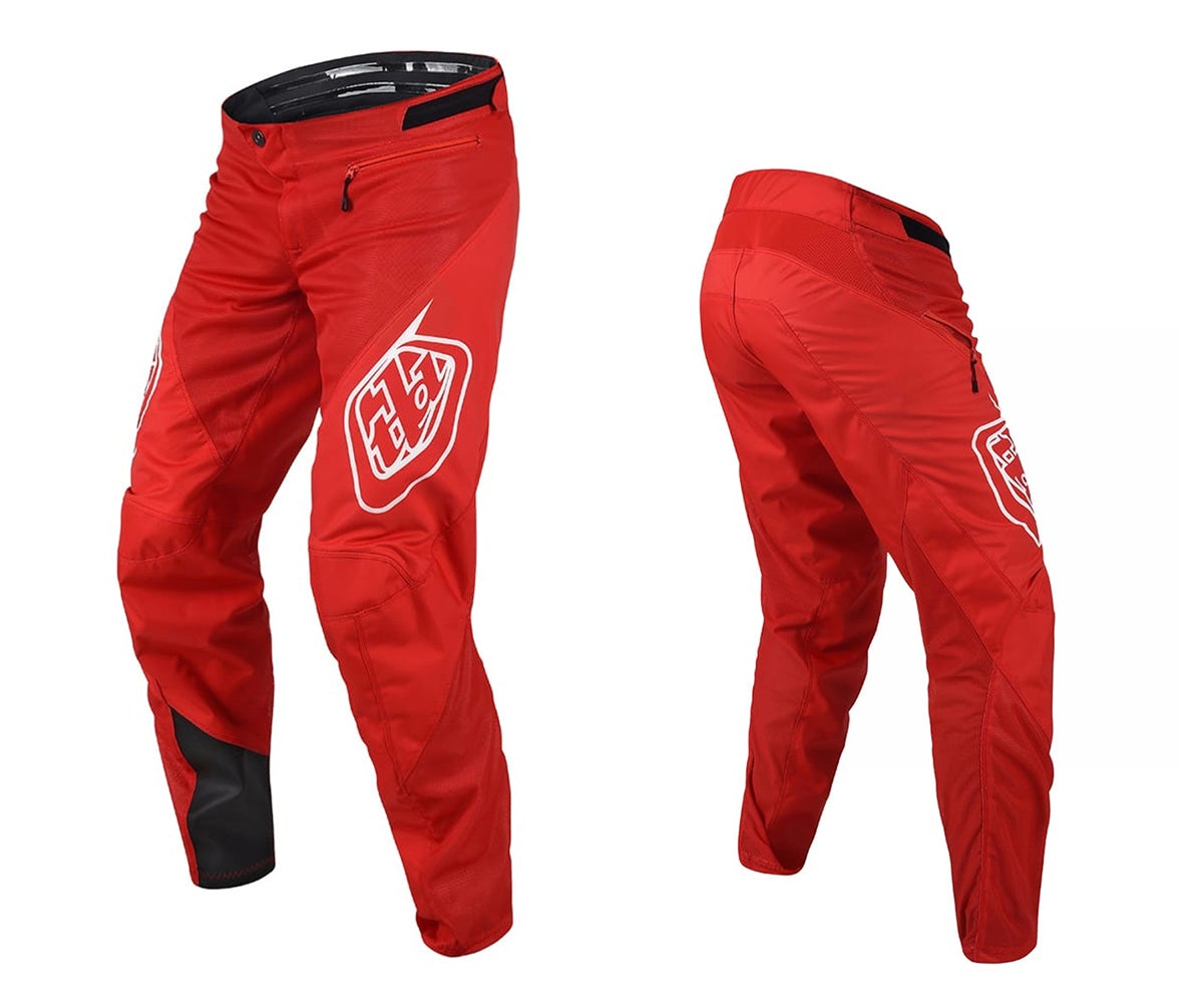 Troy Lee Designs Sprint Pant - Red - 2018 Red 28" 