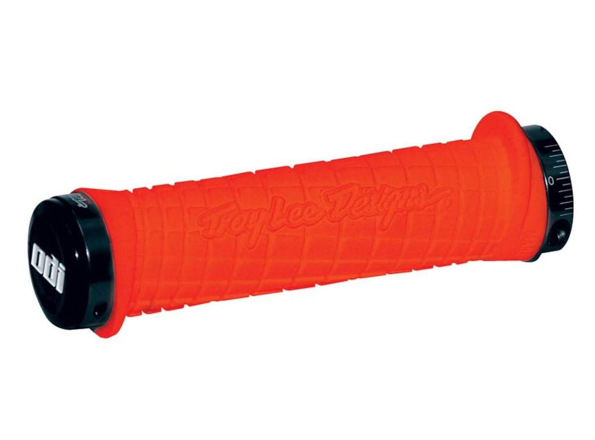 Troy Lee Designs TLD ODI MTB Grips - Orange Orange  