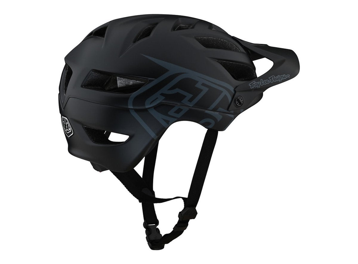 Troy Lee Designs A1 MTB Helmet - Drone Black - 2021