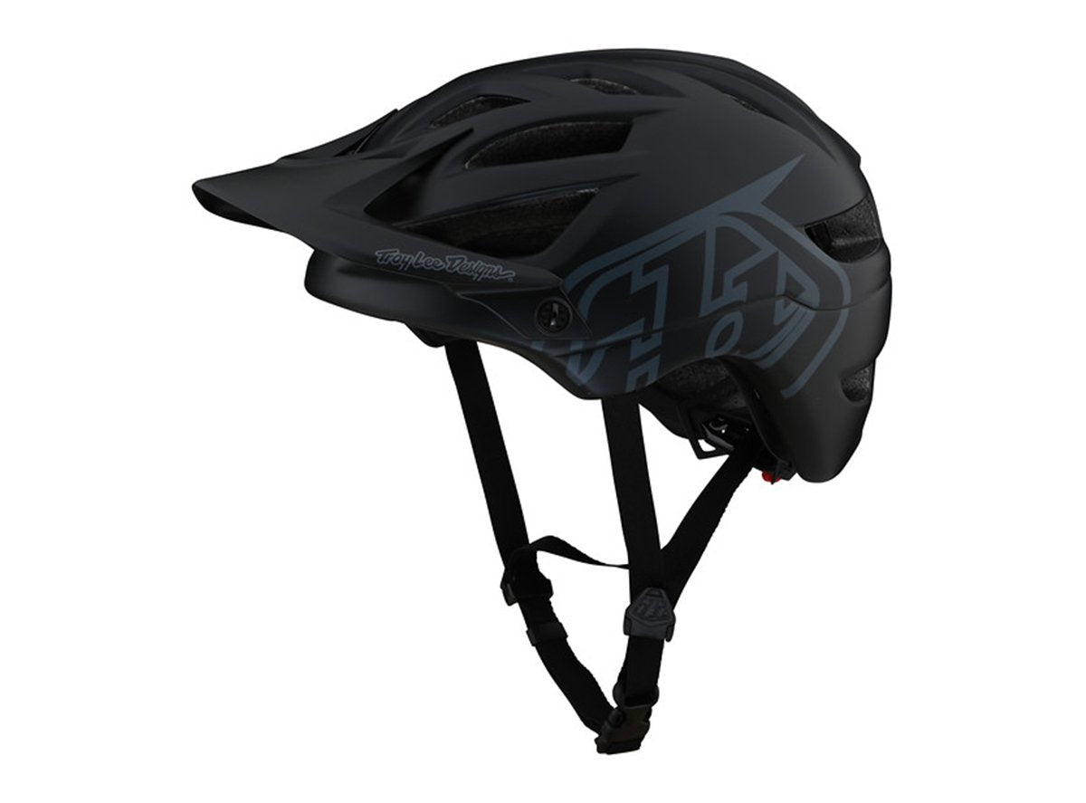 Troy Lee Designs A1 MTB Helmet - Drone Black - 2021 Black X-Small 