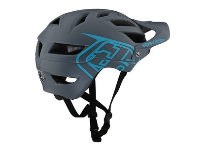 Troy Lee Designs A1 MTB Helmet - Drone Gray-Blue - 2021