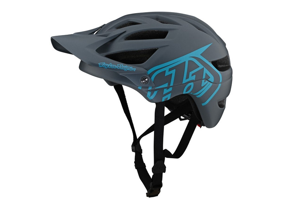 Troy Lee Designs A1 MTB Helmet - Drone Gray-Blue - 2021 Gray - Blue X-Small 