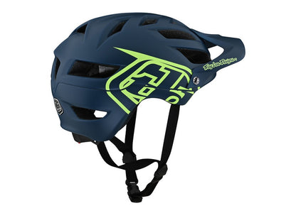 Troy Lee Designs A1 MTB Helmet - Drone Marine-Green - 2021