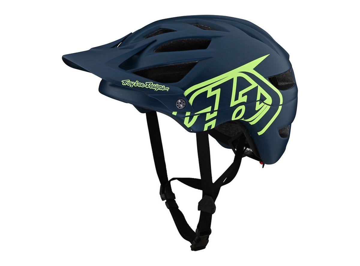 Troy Lee Designs A1 MTB Helmet - Drone Marine-Green - 2021 Marine - Green X-Small 