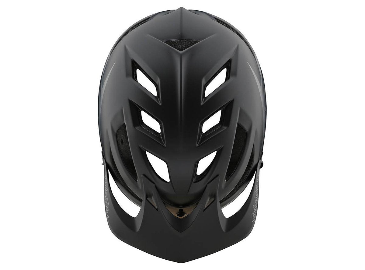 Troy Lee Designs A1 Helmet Replacement Visor - Black Black  