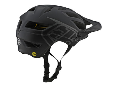 Troy Lee Designs A1 MIPS MTB Helmet - Classic - Black - 2021