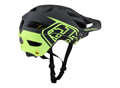 Troy Lee Designs A1 MIPS MTB Helmet - Classic - Gray-Green - 2021