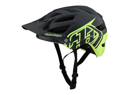 Troy Lee Designs A1 MIPS MTB Helmet - Classic - Gray-Green - 2021 Gray - Green X-Small 