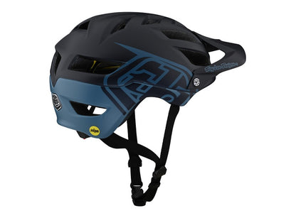 Troy Lee Designs A1 MIPS MTB Helmet - Classic - Navy - 2021