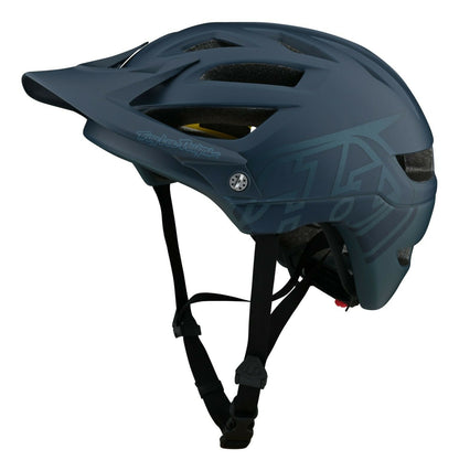 Troy Lee Designs A1 MIPS MTB Helmet - Classic - Slate Blue - 2022 Slate Blue X-Small 