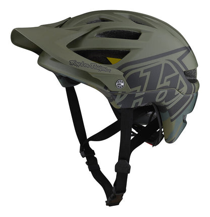 Troy Lee Designs A1 MIPS MTB Helmet - Youth - Camo - Army - 2022 Camo Army One Size 