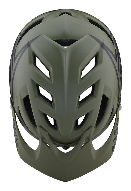 Troy Lee Designs A1 MIPS MTB Helmet - Youth - Camo - Army - 2022