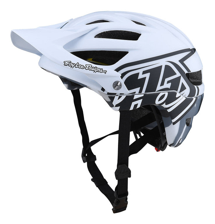 Troy Lee Designs A1 MIPS MTB Helmet - Youth - Camo - White - 2022 Camo White One Size 