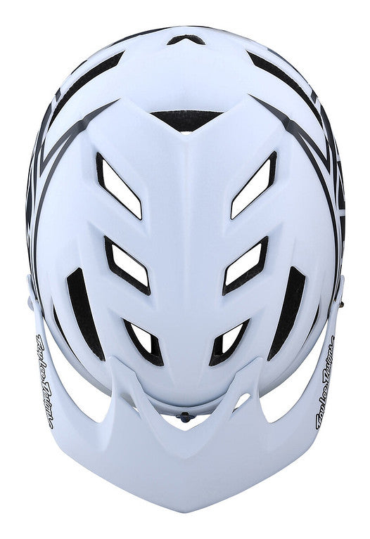 Troy Lee Designs A1 MIPS MTB Helmet - Youth - Camo - White - 2022