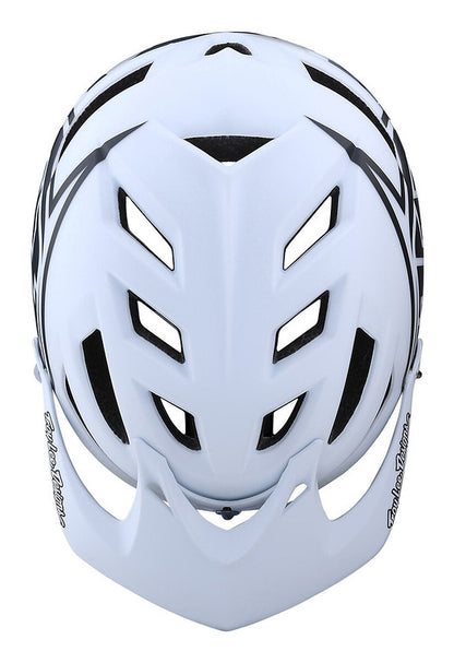 Troy Lee Designs A1 MIPS MTB Helmet - Youth - Camo - White - 2022