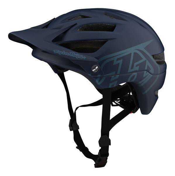 Troy Lee Designs A1 MTB Helmet - Drone - Dark Slate Blue - 2022 Dark Slate Blue X-Small 