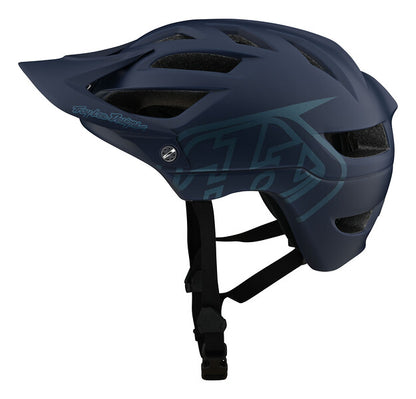 Troy Lee Designs A1 MTB Helmet - Drone - Dark Slate Blue - 2022