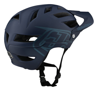 Troy Lee Designs A1 MTB Helmet - Drone - Dark Slate Blue - 2022