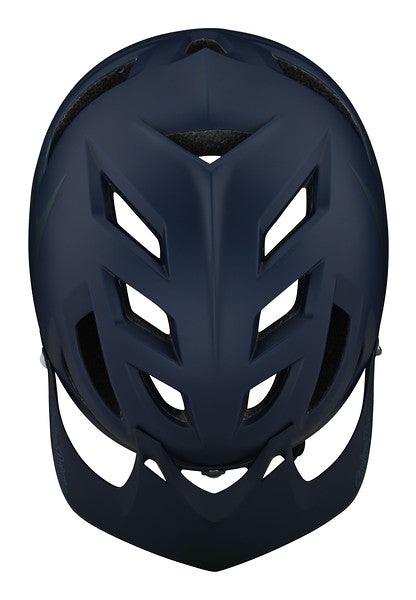 Troy Lee Designs A1 MTB Helmet - Drone - Dark Slate Blue - 2022