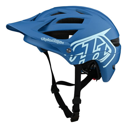 Troy Lee Designs A1 MTB Helmet - Drone - Light Slate Blue - 2022 Light Slate Blue X-Small 