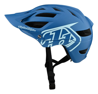 Troy Lee Designs A1 MTB Helmet - Drone - Light Slate Blue - 2022