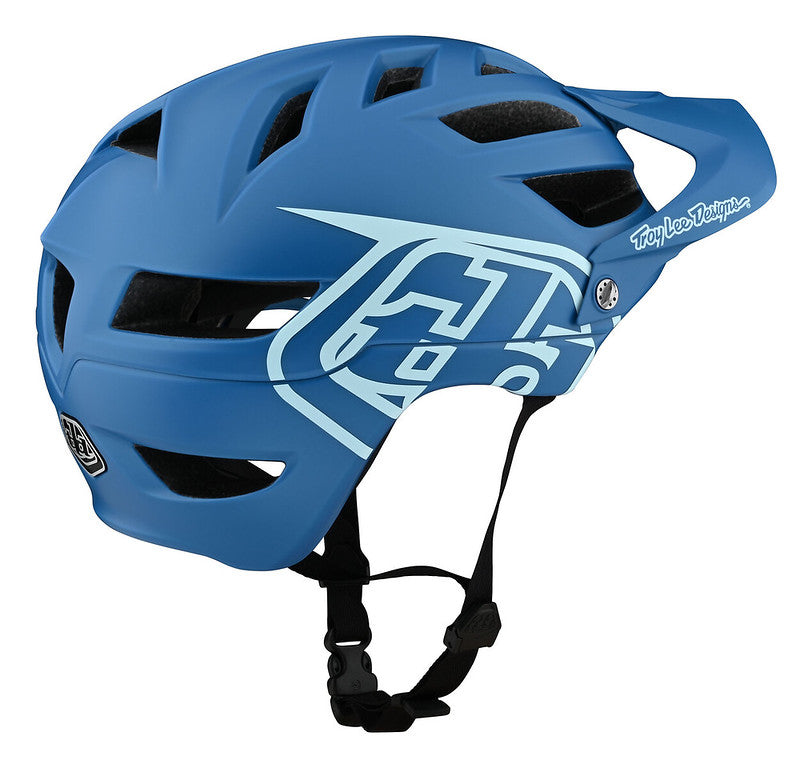 Troy Lee Designs A1 MTB Helmet - Drone - Light Slate Blue - 2022