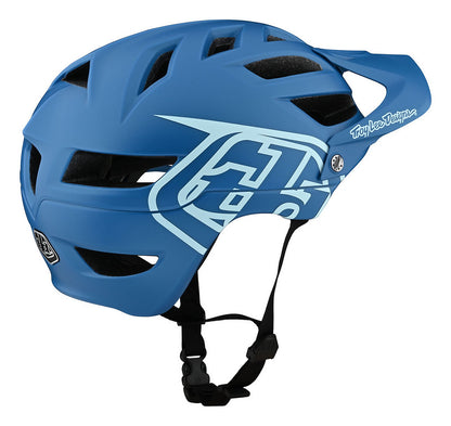 Troy Lee Designs A1 MTB Helmet - Drone - Light Slate Blue - 2022