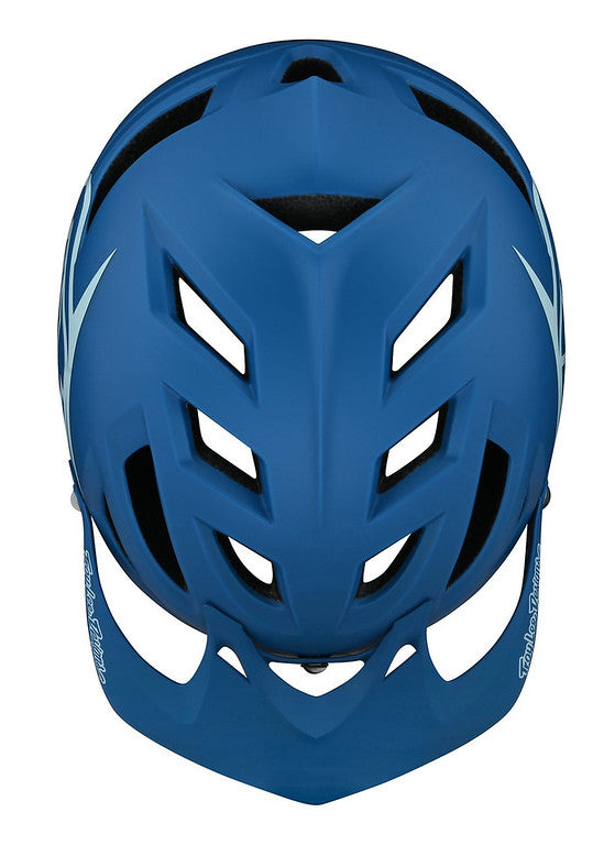 Troy Lee Designs A1 MTB Helmet - Drone - Light Slate Blue - 2022