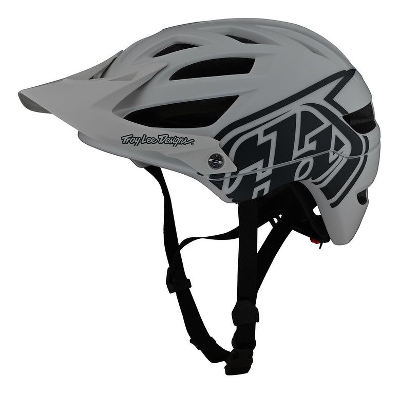 Troy Lee Designs A1 MTB Helmet - Drone - Silver - 2022 Silver X-Small 