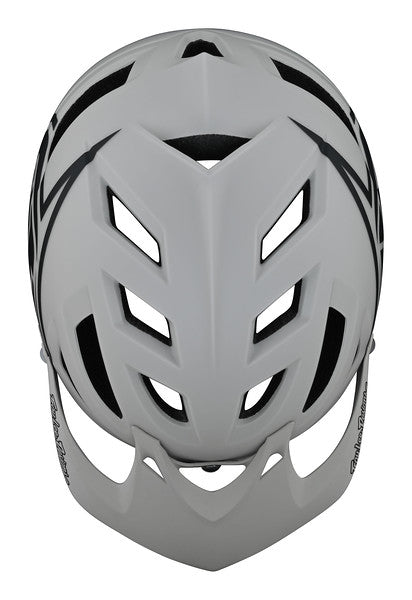 Troy Lee Designs A1 MTB Helmet - Drone - Silver - 2022