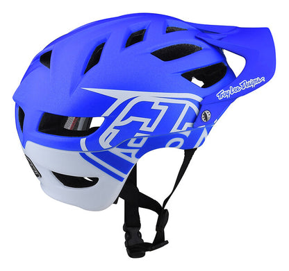 Troy Lee Designs A1 MTB Helmet - Drone - Youth - Blue - 2022