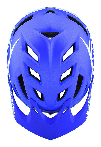 Troy Lee Designs A1 MTB Helmet - Drone - Youth - Blue - 2022