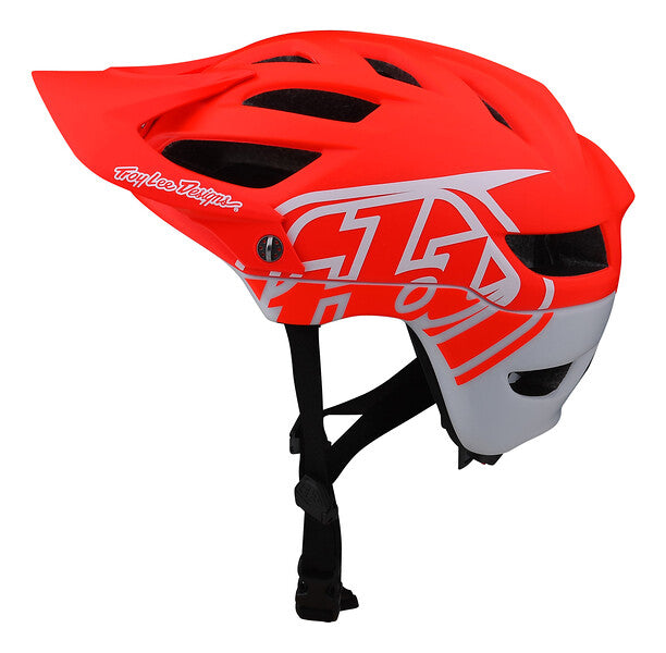 Troy Lee Designs A1 MTB Helmet - Drone - Youth - Red - 2022