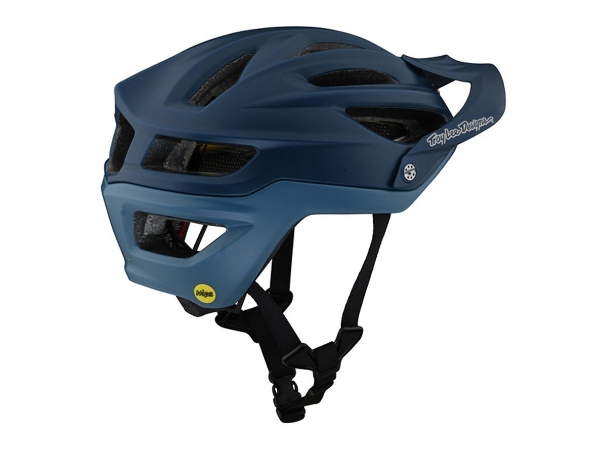 Troy Lee Designs A2 MIPS MTB Helmet - Decoy - Smoky Blue